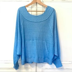 LIKE NEW. WE THE FREE (free people) sweater